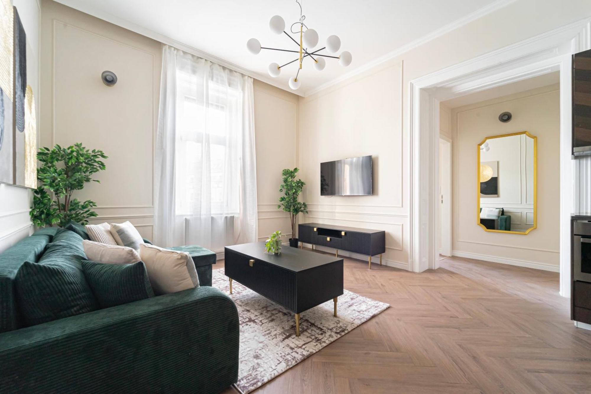 Luxurious Prestige Apartment On The St Stephen Road Budapest Exteriör bild